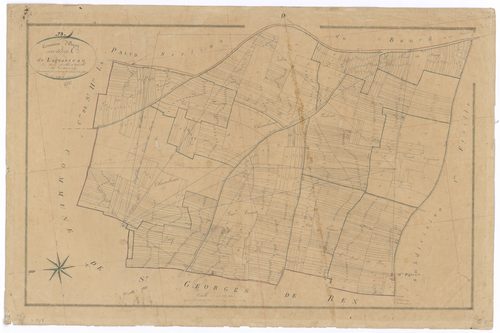 Arçais - FRAD079_CADASTRE_NAPOLEONIEN Section C2 dite de Lageasseau 