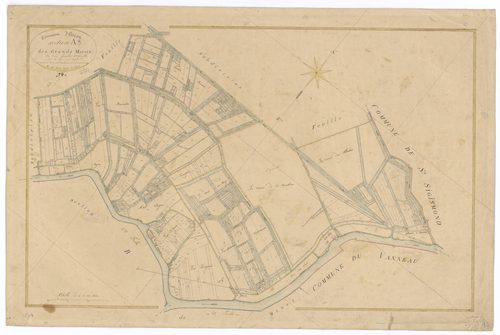 Arçais - FRAD079_CADASTRE_NAPOLEONIEN Section A3 dite des Grands Marais 