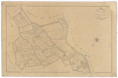 Arçais - FRAD079_CADASTRE_NAPOLEONIEN Section E2 dite de Poissonnet 