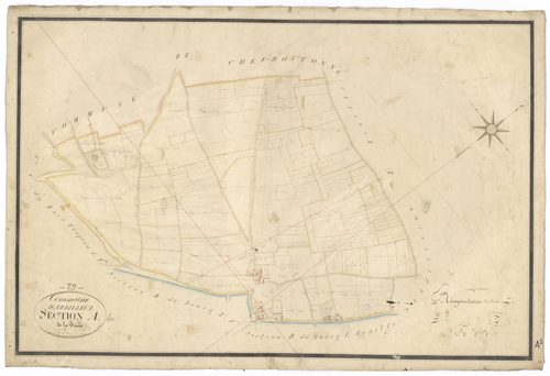 Ardilleux - FRAD079_CADASTRE_NAPOLEONIEN Section A1 dite de la Ruée 