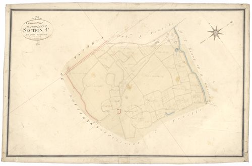 Ardilleux - FRAD079_CADASTRE_NAPOLEONIEN Section C2 dite du Bois Trapeau 