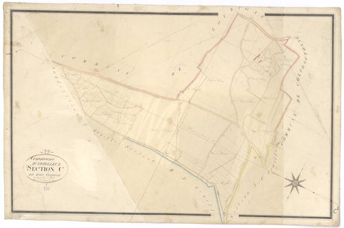 Ardilleux - FRAD079_CADASTRE_NAPOLEONIEN Section C1 dite du Bois Trapeau 