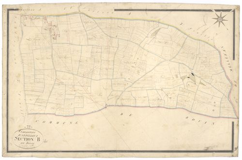 Ardilleux - FRAD079_CADASTRE_NAPOLEONIEN Section B1 dite du Bourg 
