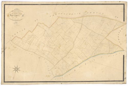 Ardilleux - FRAD079_CADASTRE_NAPOLEONIEN Section A2 dite de la Ruée 