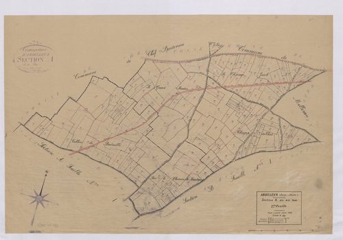 Ardilleux - FRAD079_CADASTRE_RECENT Section A (Feuille 2) 