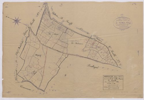 Ardilleux - FRAD079_CADASTRE_RECENT Section C (Feuille 1) 