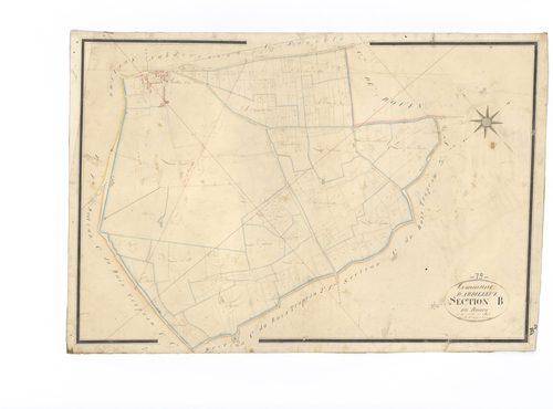 Ardilleux - FRAD079_CADASTRE_NAPOLEONIEN Section B2 dite du Bourg 