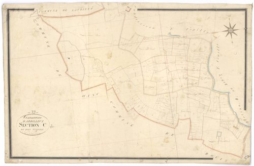 Ardilleux - FRAD079_CADASTRE_NAPOLEONIEN Section C3 dite du Bois Trapeau 