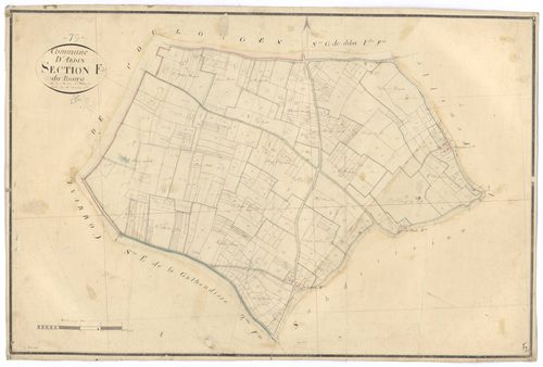 Ardin - FRAD079_CADASTRE_NAPOLEONIEN Section F2 dite du Bourg 