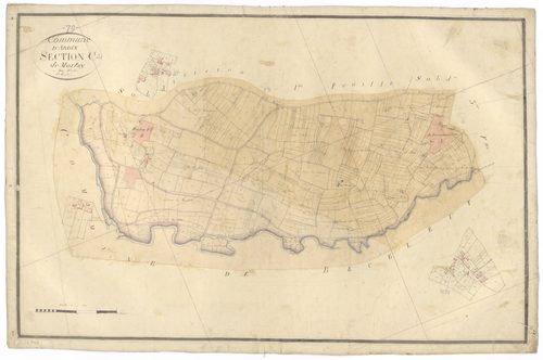 Ardin - FRAD079_CADASTRE_NAPOLEONIEN Section C2 dite de Mortay 