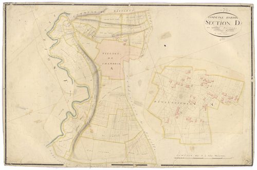Ardin - FRAD079_CADASTRE_NAPOLEONIEN Section D1 dite de Chambron 