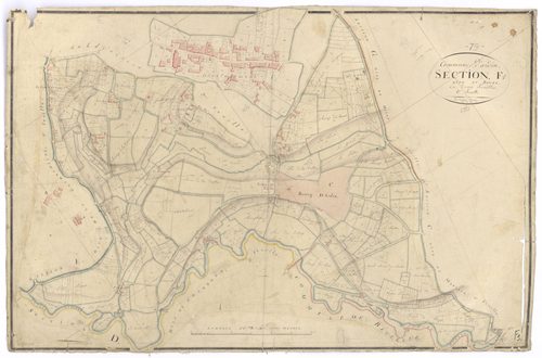 Ardin - FRAD079_CADASTRE_NAPOLEONIEN Section F1 dite du Bourg 