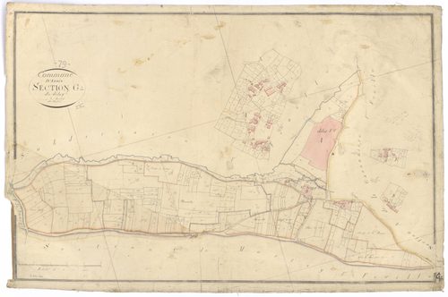 Ardin - FRAD079_CADASTRE_NAPOLEONIEN Section G2 dite de Dilay 