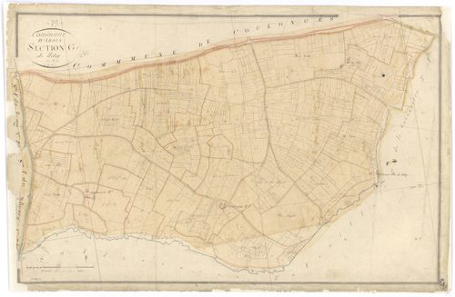 Ardin - FRAD079_CADASTRE_NAPOLEONIEN Section G1 dite de Dilay 