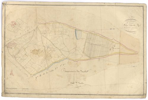 Ardin - FRAD079_CADASTRE_NAPOLEONIEN Section A1 dite de la Gaconnière 