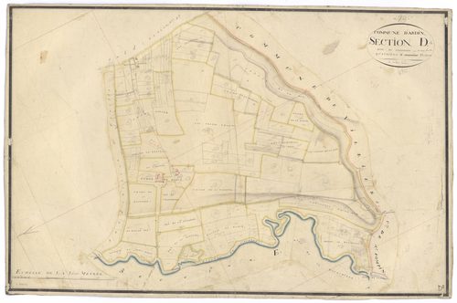 Ardin - FRAD079_CADASTRE_NAPOLEONIEN Section D4 dite de Chambron 