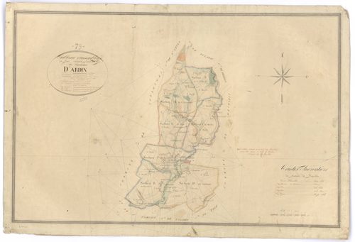 Ardin - FRAD079_CADASTRE_NAPOLEONIEN Tableau d'assemblage 
