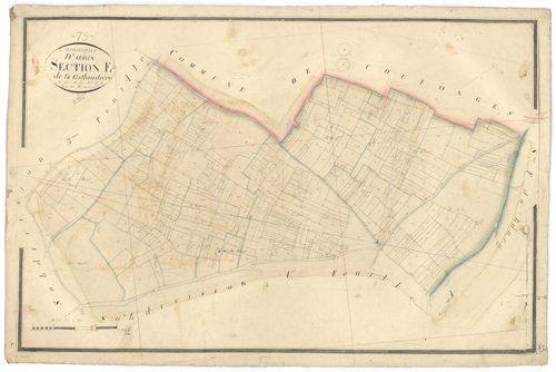 Ardin - FRAD079_CADASTRE_NAPOLEONIEN Section E2 dite de la Gathaudière 