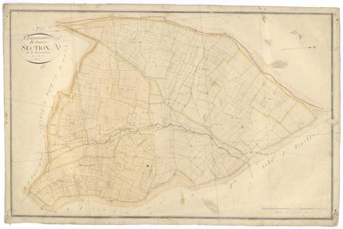 Ardin - FRAD079_CADASTRE_NAPOLEONIEN Section A2 dite de la Gaconnière 
