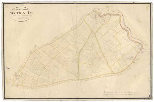 Ardin - FRAD079_CADASTRE_NAPOLEONIEN Section D3 dite de Chambron 