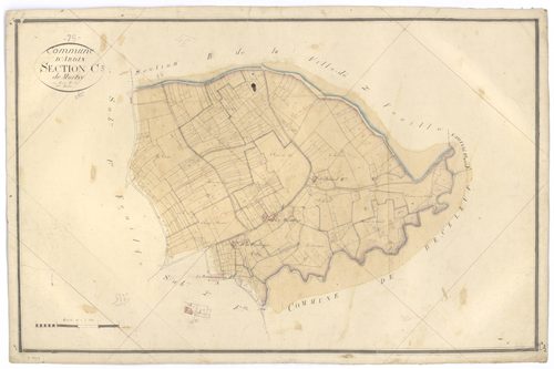 Ardin - FRAD079_CADASTRE_NAPOLEONIEN Section C3 dite de Mortay 