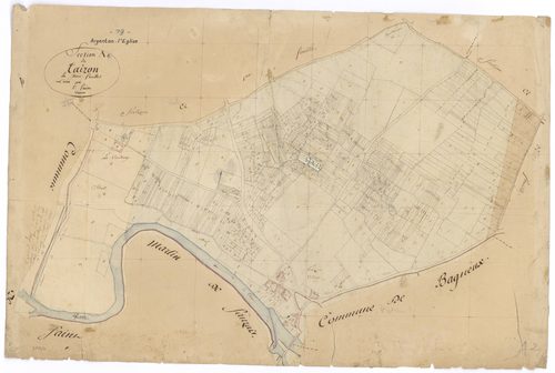 Argenton-l'Église - FRAD079_CADASTRE_NAPOLEONIEN Section A2 dite de Taizon 
