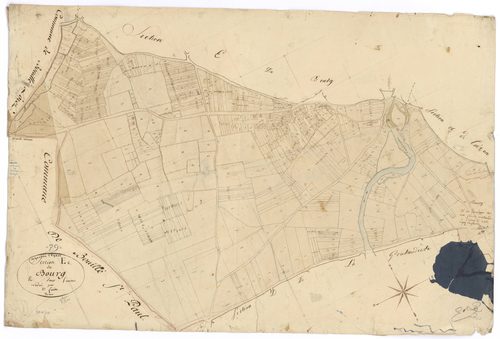 Argenton-l'Église - FRAD079_CADASTRE_NAPOLEONIEN Section E2 dite du Bourg 