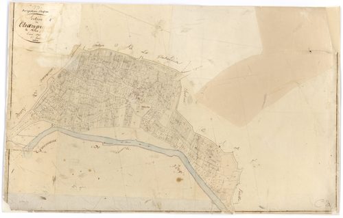 Argenton-l'Église - FRAD079_CADASTRE_NAPOLEONIEN Section C2 dite de Champigny 