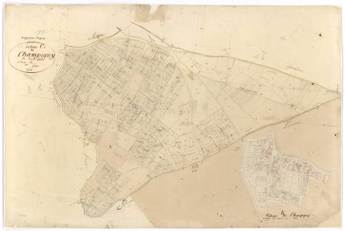 Argenton-l'Église - FRAD079_CADASTRE_NAPOLEONIEN Section C1 dite de Champigny 