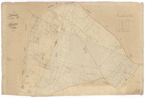 Argenton-l'Église - FRAD079_CADASTRE_NAPOLEONIEN Section A1 dite de Taizon 