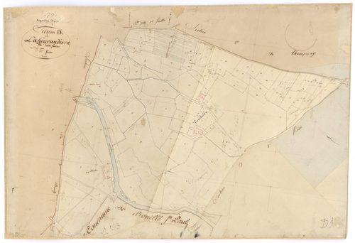 Argenton-l'Église - FRAD079_CADASTRE_NAPOLEONIEN Section D1 dite de La Gouraudière 