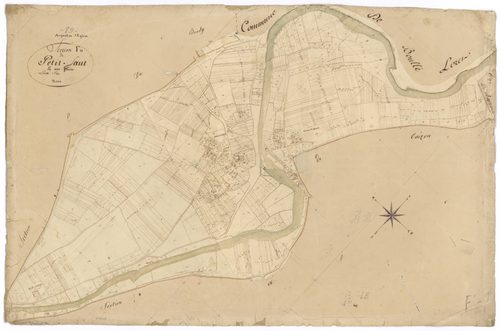 Argenton-l'Église - FRAD079_CADASTRE_NAPOLEONIEN Section Fdite de Petit Faut 