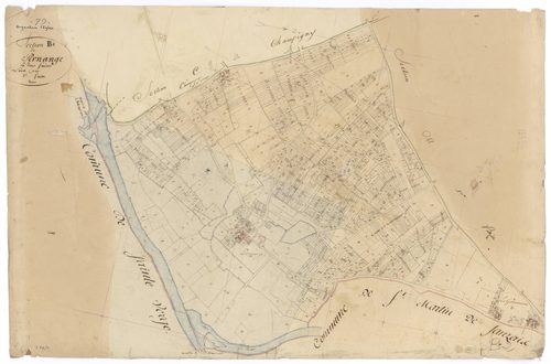 Argenton-l'Église - FRAD079_CADASTRE_NAPOLEONIEN Section B2 dite de Pernange 