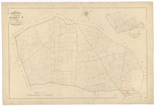 Asnières-en-Poitou - FRAD079_CADASTRE_NAPOLEONIEN Section B2 dite du Bourg 