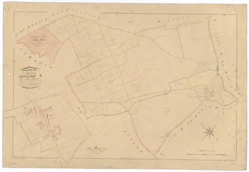 Asnières-en-Poitou - FRAD079_CADASTRE_NAPOLEONIEN Section A2 dite de Chez Morin 