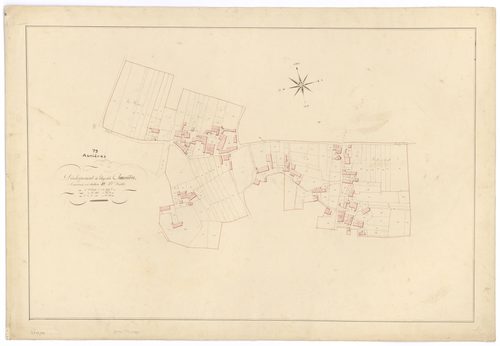Asnières-en-Poitou - FRAD079_CADASTRE_NAPOLEONIEN Développement de la section D2 