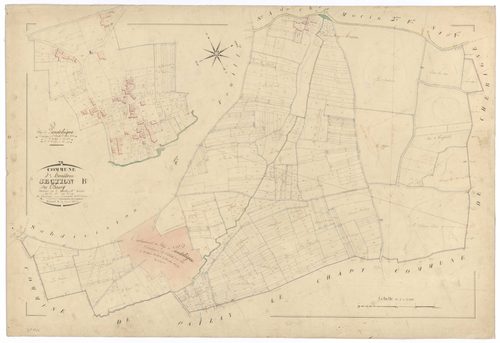 Asnières-en-Poitou - FRAD079_CADASTRE_NAPOLEONIEN Section B1 dite du Bourg 