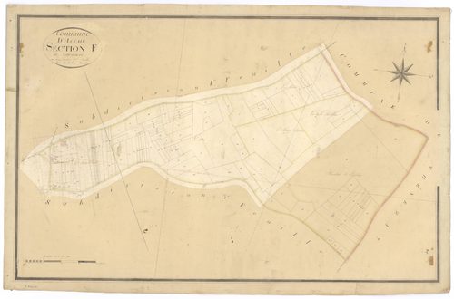 Assais-les-Jumeaux - FRAD079_CADASTRE_NAPOLEONIEN Section F2 dite de Villeneuve 