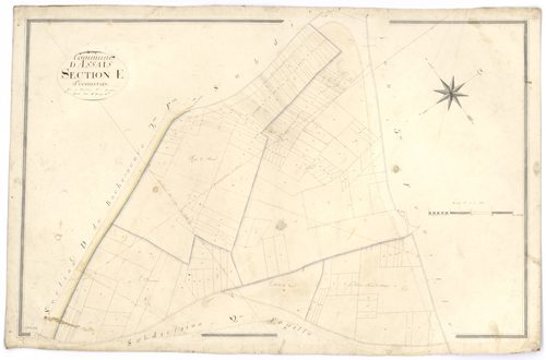 Assais-les-Jumeaux - FRAD079_CADASTRE_NAPOLEONIEN Section E2 dite d'Ecoussais 