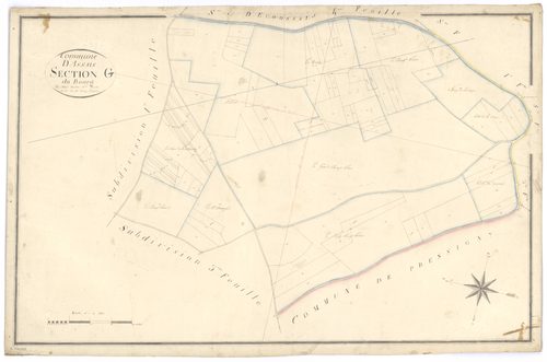 Assais-les-Jumeaux - FRAD079_CADASTRE_NAPOLEONIEN Section G2 dite du Bourg 