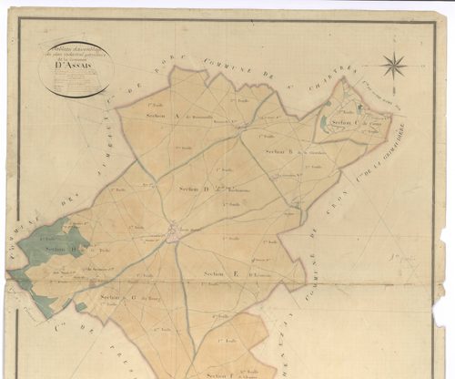 Assais-les-Jumeaux - FRAD079_CADASTRE_NAPOLEONIEN Tableau d'assemblage 
