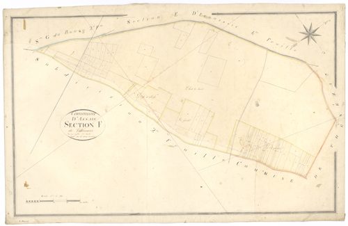 Assais-les-Jumeaux - FRAD079_CADASTRE_NAPOLEONIEN Section F1 dite de Villeneuve 