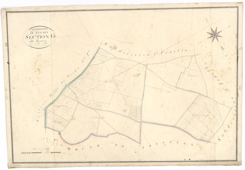 Assais-les-Jumeaux - FRAD079_CADASTRE_NAPOLEONIEN Section G3 dite du Bourg 