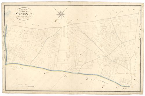 Assais-les-Jumeaux - FRAD079_CADASTRE_NAPOLEONIEN Section A3 dite de Maisoncelle 