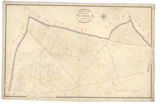 Assais-les-Jumeaux - FRAD079_CADASTRE_NAPOLEONIEN Section A1 dite de Maisoncelle 