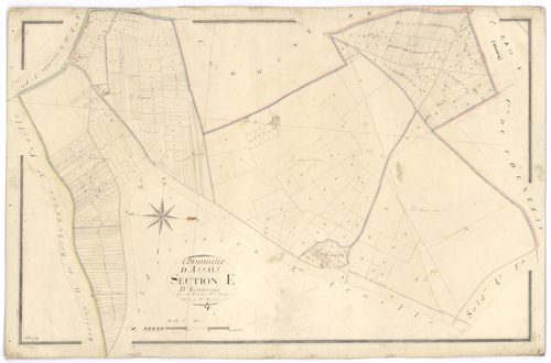 Assais-les-Jumeaux - FRAD079_CADASTRE_NAPOLEONIEN Section E3 dite d'Ecoussais 