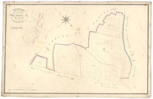Assais-les-Jumeaux - FRAD079_CADASTRE_NAPOLEONIEN Section A2 dite de Maisoncelle 