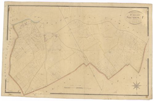 Assais-les-Jumeaux - FRAD079_CADASTRE_NAPOLEONIEN Section F3 dite de Villeneuve 