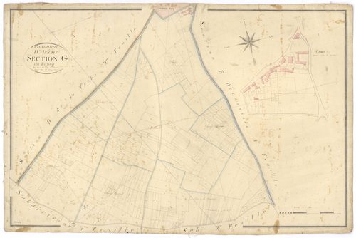 Assais-les-Jumeaux - FRAD079_CADASTRE_NAPOLEONIEN Section G1 dite du Bourg 