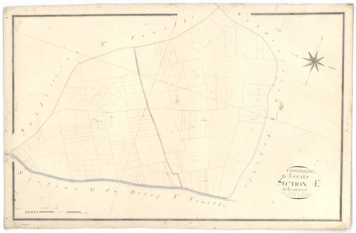 Assais-les-Jumeaux - FRAD079_CADASTRE_NAPOLEONIEN Section E1 dite d'Ecoussais 